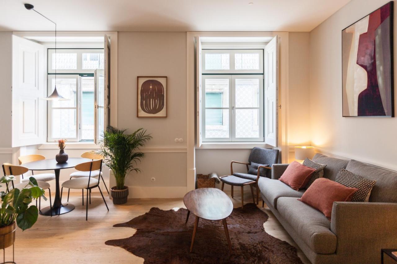 Flh Praca Rossio Contemporary Flat Apartman Lisboa Kültér fotó