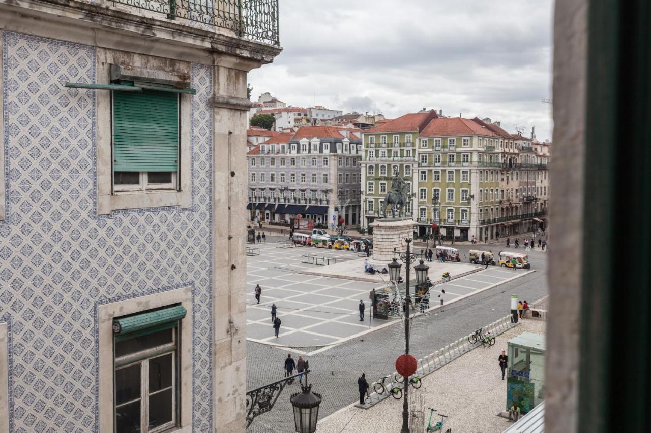 Flh Praca Rossio Contemporary Flat Apartman Lisboa Kültér fotó