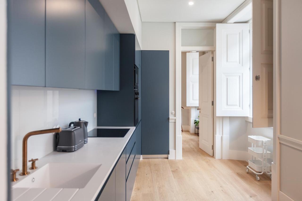 Flh Praca Rossio Contemporary Flat Apartman Lisboa Kültér fotó