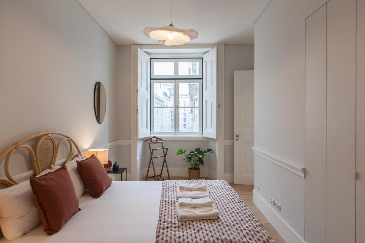 Flh Praca Rossio Contemporary Flat Apartman Lisboa Kültér fotó
