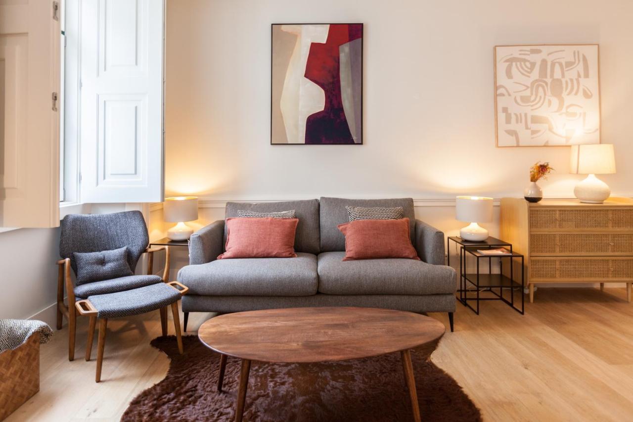 Flh Praca Rossio Contemporary Flat Apartman Lisboa Kültér fotó