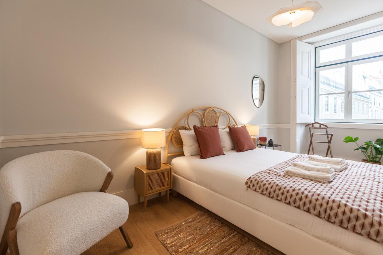 Flh Praca Rossio Contemporary Flat Apartman Lisboa Kültér fotó
