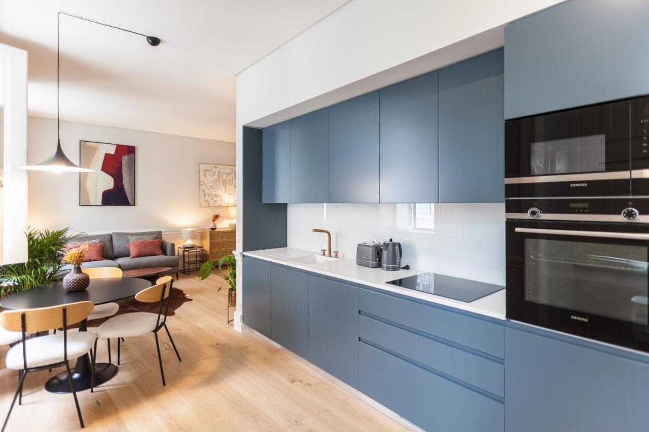 Flh Praca Rossio Contemporary Flat Apartman Lisboa Kültér fotó
