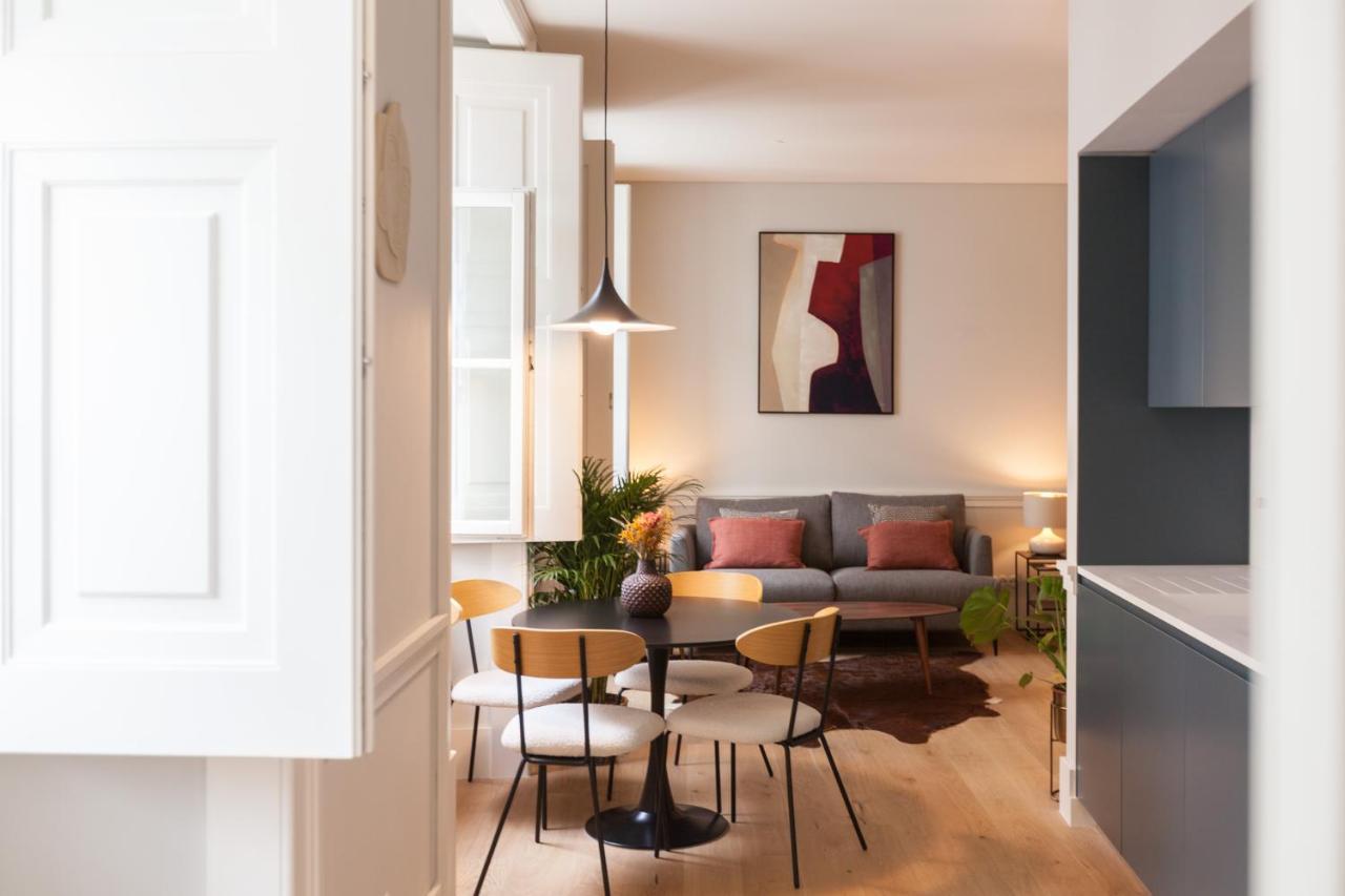 Flh Praca Rossio Contemporary Flat Apartman Lisboa Kültér fotó